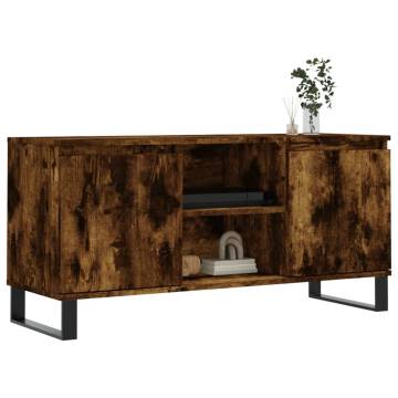 Smoked Oak TV Cabinet - Stylish Storage Solution | HipoMarket