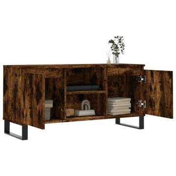 Smoked Oak TV Cabinet - Stylish Storage Solution | HipoMarket