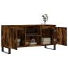 Smoked Oak TV Cabinet - Stylish Storage Solution | HipoMarket