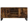 Smoked Oak TV Cabinet - Stylish Storage Solution | HipoMarket