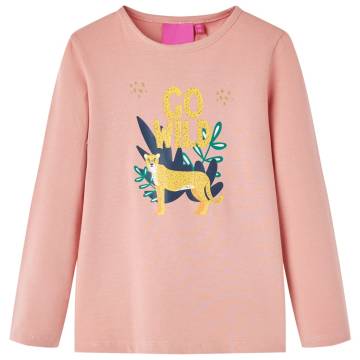 Light Pink Kids' Long Sleeve T-Shirt | Age 3-4 | Hipomarket