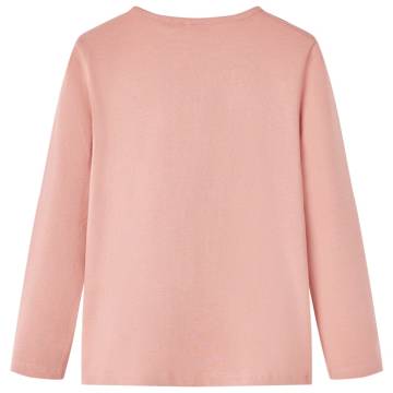 Light Pink Kids' Long Sleeve T-Shirt | Age 3-4 | Hipomarket