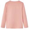 Light Pink Kids' Long Sleeve T-Shirt | Age 3-4 | Hipomarket