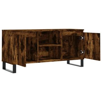 Smoked Oak TV Cabinet - Stylish Storage Solution | HipoMarket