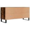 Smoked Oak TV Cabinet - Stylish Storage Solution | HipoMarket