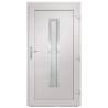 Stylish Anthracite Front Door 98x200 cm PVC - Enhance Security