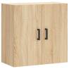 Sonoma Oak Wall Cabinet - Stylish & Practical Storage Solution