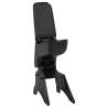 Universal Black Car Armrest - Adjustable & Stylish Storage