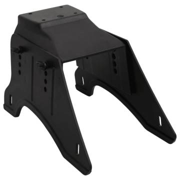 Universal Black Car Armrest - Adjustable & Stylish Storage