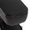 Universal Black Car Armrest - Adjustable & Stylish Storage