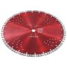 Diamond Cutting Disc 350mm | Turbo Segments & Holes