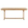 Extending Garden Table 180-280 cm | Solid Teak Wood