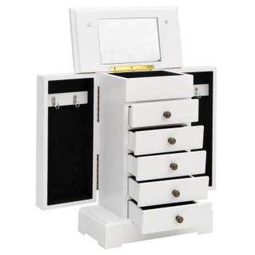 Jewellery Case with Mirror - Stylish Storage Solution