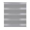 Zebra Blind 80 x 175 cm Grey - Elegant & Modern Window Treatment