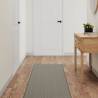 Carpet Runner Sisal Look Silver 50x150 cm Colour silver Size 50 x 150 cm 