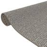 Carpet Runner Sisal Look Silver 50x150 cm - Elegant & Practical