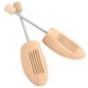 Shoe Trees 2 Pairs EU 35-38 Solid Wood Lotus | HipoMarket