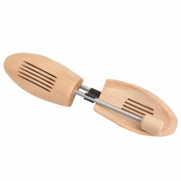 Shoe Trees 2 Pairs EU 35-38 Solid Wood Lotus | HipoMarket