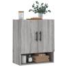 Wall Cabinet Grey Sonoma 60x31x70 cm | Durable & Stylish