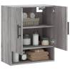 Wall Cabinet Grey Sonoma 60x31x70 cm | Durable & Stylish