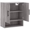 Wall Cabinet Grey Sonoma 60x31x70 cm | Durable & Stylish