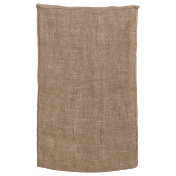 Jute Sacks 10 pcs | 60x105 cm | 100% Jute - Eco-Friendly Bags