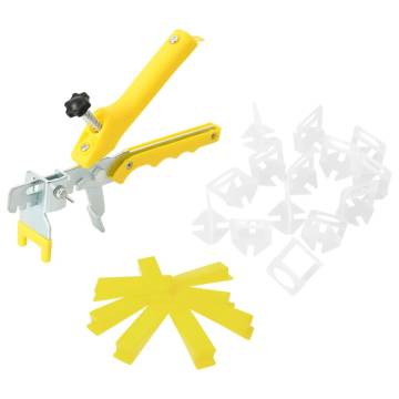 Tile Levelling System - 250 Wedges & 500 Clips (3mm)