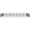 Outdoor Dog Kennel Steel 50.81 m² | Safe & Durable Solution