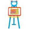 2-1 Children Easel with Chalkboard & Whiteboard | Hipomarket