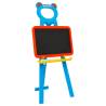 2-1 Children Easel with Chalkboard & Whiteboard | Hipomarket