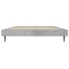 Concrete Grey Bed Frame 90x200 cm - Durable Design