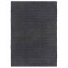 Rug Rectangular Anthracite 120x180 cm Cotton Colour anthracite Size 120 x 180 cm 