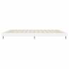 High Gloss White Bed Frame 160x200 cm - Durable & Stylish