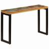 Stylish Console Table in Solid Reclaimed Wood & Steel | HipoMarket