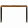 Stylish Console Table in Solid Reclaimed Wood & Steel | HipoMarket