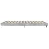 Concrete Grey Super King Bed Frame - 180x200 cm | HiPoMarket