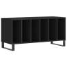 Record Cabinet Black - Stylish Vinyl Storage | Hipo Market