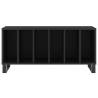 Record Cabinet Black - Stylish Vinyl Storage | Hipo Market