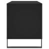 Record Cabinet Black - Stylish Vinyl Storage | Hipo Market