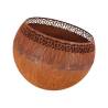 Esschert Design Fire Pit Ball Speckles Rust - Cozy Garden Element