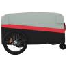 Sturdy Bike Trailer Black and Red - 45 kg Load Capacity