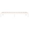 Day Bed White 90x200 cm Solid Wood Pine - Versatile Design