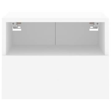 Stylish White TV Wall Cabinets - Maximize Your Space