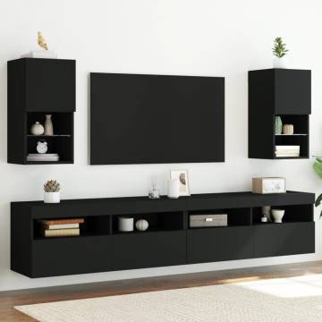 TV Cabinets with LED Lights - Stylish Storage Solution