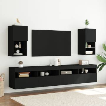 TV Cabinets with LED Lights - Stylish Storage Solution