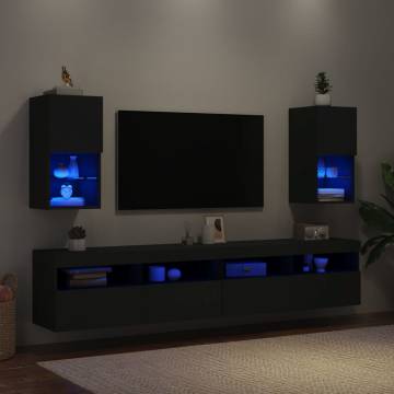 TV Cabinets with LED Lights - Stylish Storage Solution