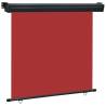 Balcony Side Awning 170x250 cm Red Colour red Size 175 x 250 cm Quantity in Package 1 