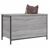 Storage Bench Grey Sonoma - Stylish & Functional Storage