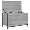 Storage Bench Grey Sonoma - Stylish & Functional Storage