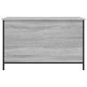 Storage Bench Grey Sonoma - Stylish & Functional Storage